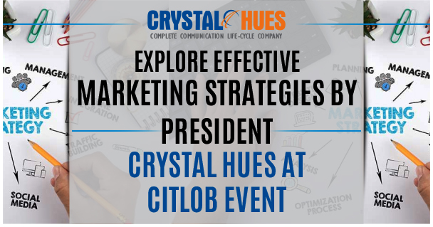 Sudheen M, Crystal Hues President, Shares His Views On Effective Marketing Strategies At CITLoB Event